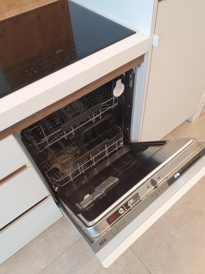 Studio Vergeet Mij Nietje Apartman Ostende Kültér fotó