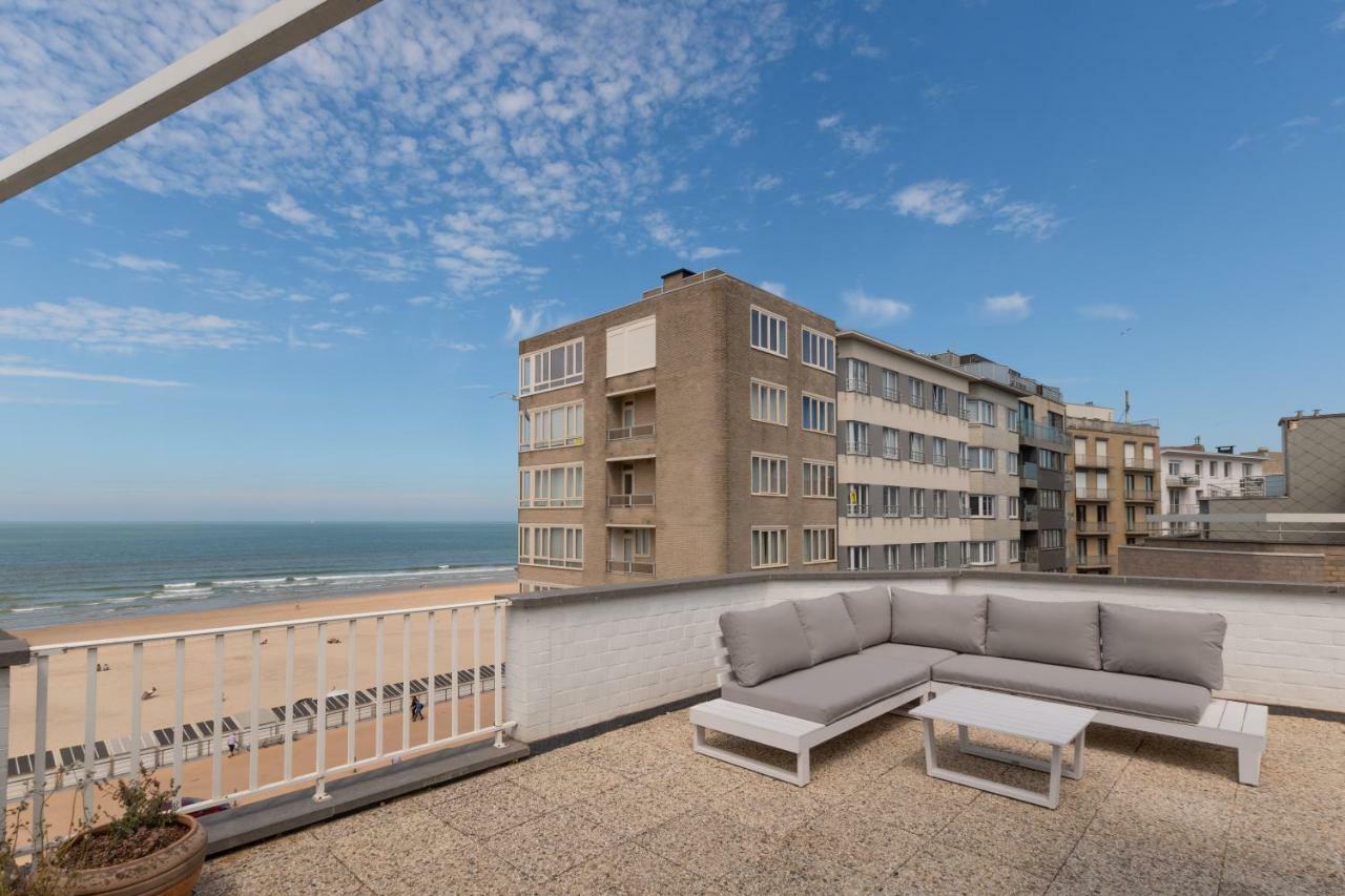 Studio Vergeet Mij Nietje Apartman Ostende Kültér fotó