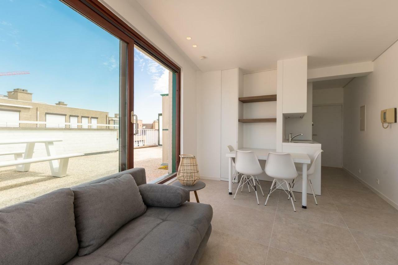 Studio Vergeet Mij Nietje Apartman Ostende Kültér fotó