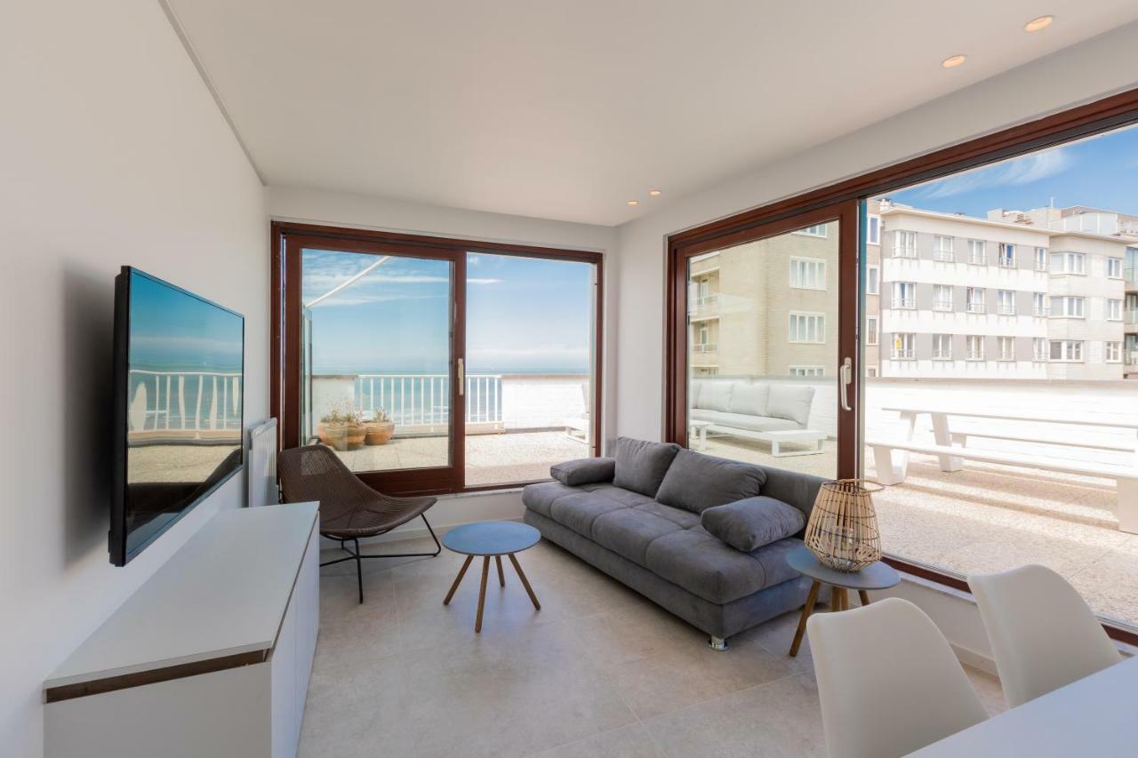 Studio Vergeet Mij Nietje Apartman Ostende Kültér fotó